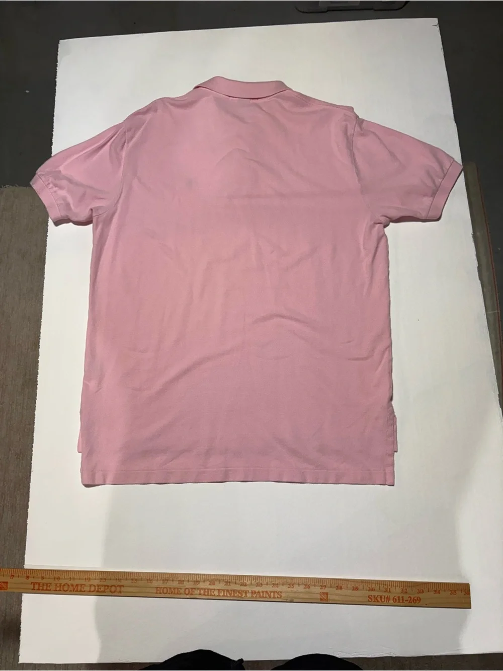 Ralph Lauren Men’s Pink Polo Shirt